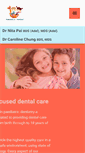 Mobile Screenshot of paediatric-dentist.com.au